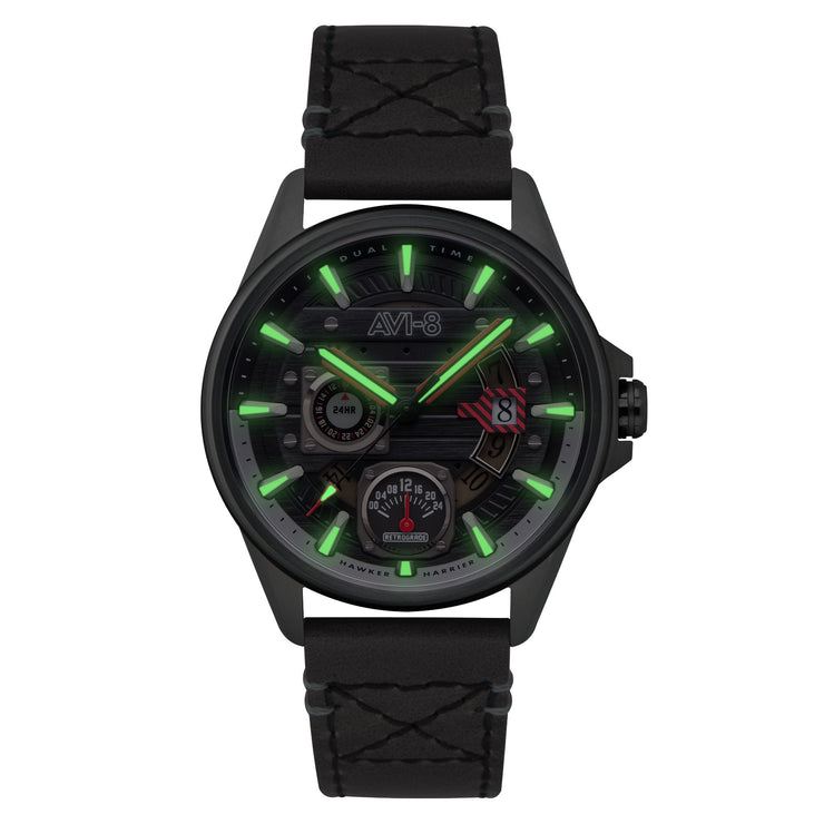 AVI - 8 Hawker Harrier Farley Multifunction Night Sky - Watches.com - AV - 4098 - 04