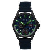 AVI - 8 Hawker Harrier Farley Multifunction Regiment Blue - Watches.com - AV - 4098 - 03