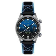 AVI - 8 Hawker Harrier HUD Automatic Gradient Blue - Watches.com - AV - 4117 - 01