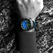 AVI - 8 Hawker Harrier HUD Automatic Gradient Blue - Watches.com - AV - 4117 - 01