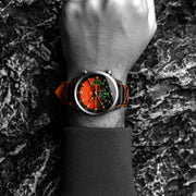 AVI - 8 Hawker Harrier HUD Automatic Gradient Orange - Watches.com - AV - 4117 - 03