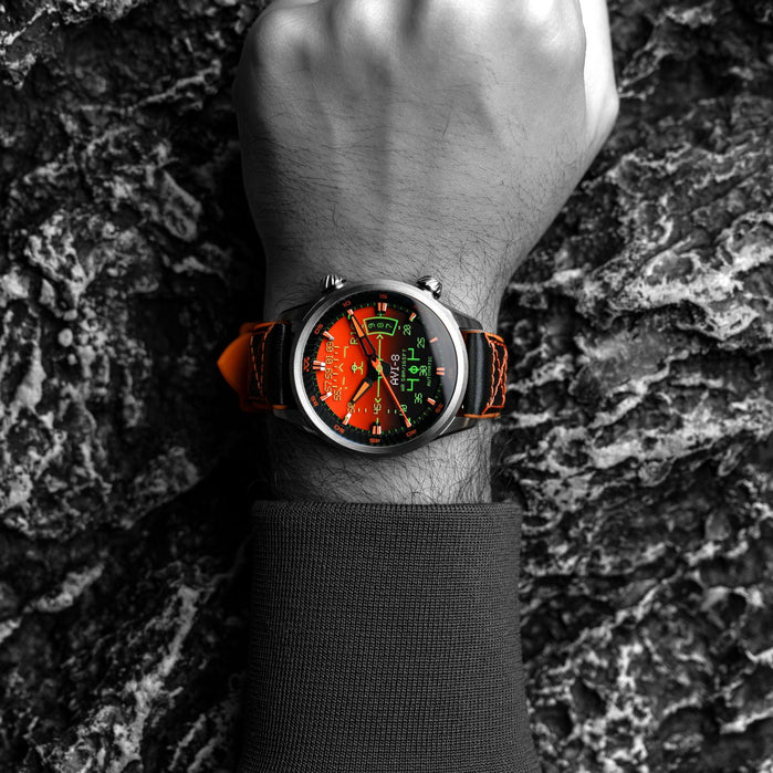 AVI-8 Hawker Harrier HUD Automatic Gradient Orange angled shot picture