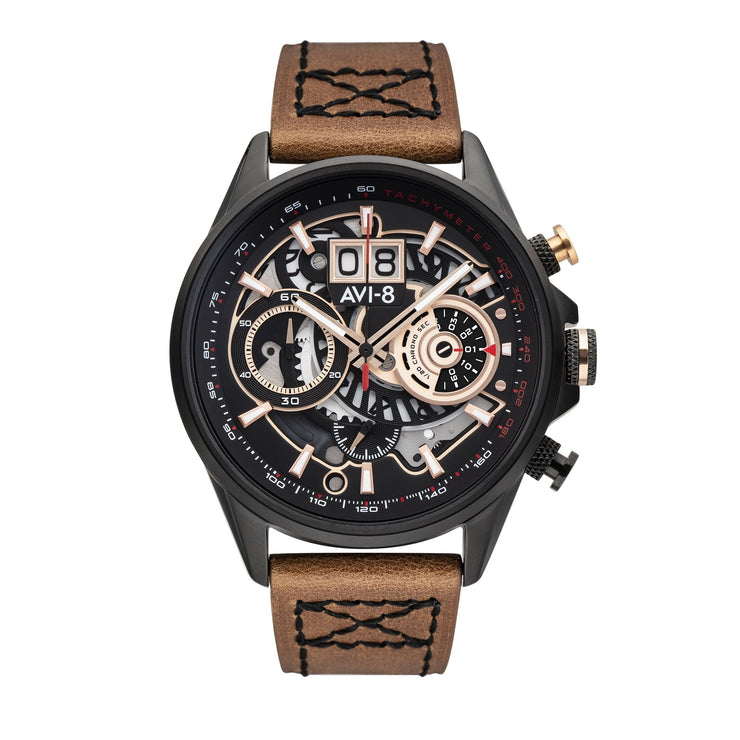 AVI - 8 Hawker Harrier Matador Chronograph Bronze Carbon - Watches.com - AV - 4065 - 03