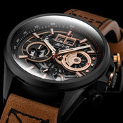 AVI - 8 Hawker Harrier Matador Chronograph Bronze Carbon - Watches.com - AV - 4065 - 03