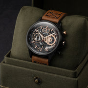 AVI - 8 Hawker Harrier Matador Chronograph Bronze Carbon - Watches.com - AV - 4065 - 03