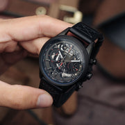 AVI - 8 Hawker Harrier Matador Chronograph Stealth Black - Watches.com - AV - 4065 - 05