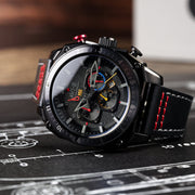 AVI - 8 Hawker Hunter Atlas Dual Time Chronograph Black Ops - Watches.com - AV - 4100 - 04