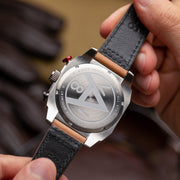 AVI - 8 Hawker Hunter Atlas Dual Time Chronograph Forest - Watches.com - AV - 4100 - 01