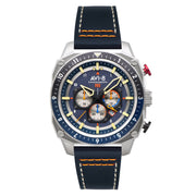 AVI - 8 Hawker Hunter Atlas Dual Time Chronograph Pavillion Blue - Watches.com - AV - 4100 - 02