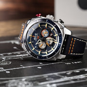 AVI - 8 Hawker Hunter Atlas Dual Time Chronograph Pavillion Blue - Watches.com - AV - 4100 - 02