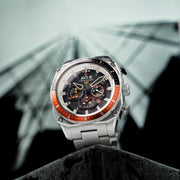 AVI - 8 Hawker Hunter Atlas Dual Time Chronograph Raven Black - Watches.com - AV - 4100 - 11