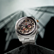 AVI - 8 Hawker Hunter Atlas Dual Time Chronograph Shadow Grey - Watches.com - AV - 4100 - 33