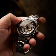 AVI - 8 Hawker Hunter Atlas Dual Time Chronograph Shadow Grey - Watches.com - AV - 4100 - 33