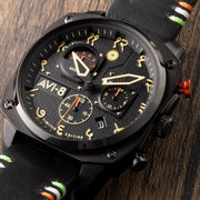 AVI - 8 Hawker Hunter Retrograde Chronograph Indian Limited Edition - Watches.com - AV - 4052 - IN01