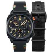 AVI - 8 Hawker Hunter Retrograde Chronograph Indian Limited Edition - Watches.com - AV - 4052 - IN01