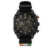 AVI - 8 Hawker Hunter Retrograde Chronograph Indian Limited Edition - Watches.com - AV - 4052 - IN01