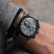 AVI - 8 Hawker Hunter Retrograde Chronograph Sea Gray - Watches.com - AV - 4052 - 03