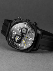 AVI - 8 Hawker Hunter Retrograde Chronograph Tactical Black - Watches.com - AV - 4052 - R1