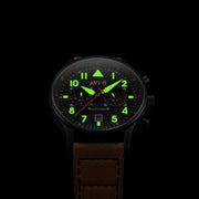 AVI - 8 Hawker Hurricane Carey Dual Time Debden - Watches.com - AV - 4088 - 03