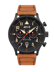 AVI - 8 Hawker Hurricane Carey Dual Time Debden - Watches.com - AV - 4088 - 03