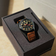 AVI - 8 Hawker Hurricane Carey Dual Time Debden - Watches.com - AV - 4088 - 03