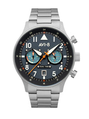 AVI - 8 Hawker Hurricane Carey Dual Time Gutersloh - Watches.com - AV - 4088 - 22