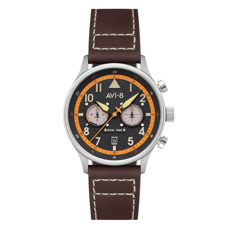 AVI - 8 Hawker Hurricane Carey Dual Time Imperial War Museums Edition Kensington - Watches.com - AV - 4088 - 07