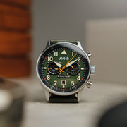 AVI - 8 Hawker Hurricane Carey Dual Time Merville - Watches.com - AV - 4088 - 02