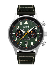 AVI - 8 Hawker Hurricane Carey Dual Time Merville - Watches.com - AV - 4088 - 02