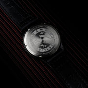 AVI - 8 Hawker Hurricane Carey Dual Time Night Reaper Limited Edition Viper Black - Watches.com - AV - 4088 - 05