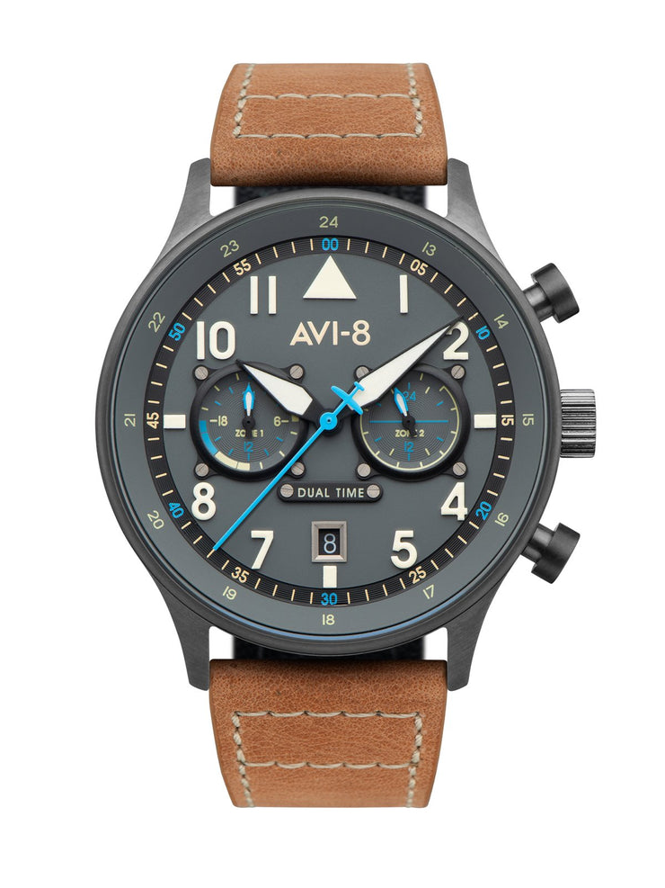 AVI - 8 Hawker Hurricane Carey Dual Time Orissa - Watches.com - AV - 4088 - 04