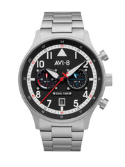 AVI - 8 Hawker Hurricane Carey Dual Time Rangoon - Watches.com - AV - 4088 - 11