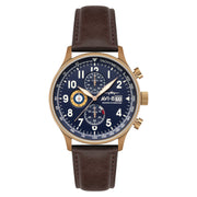 AVI - 8 Hawker Hurricane Classic Chronograph Admiral Blue - Watches.com - AV - 4011 - 0O