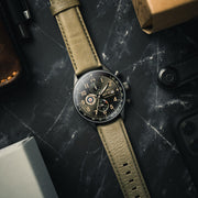 AVI - 8 Hawker Hurricane Classic Chronograph Dark Earth - Watches.com - AV - 4011 - 0E