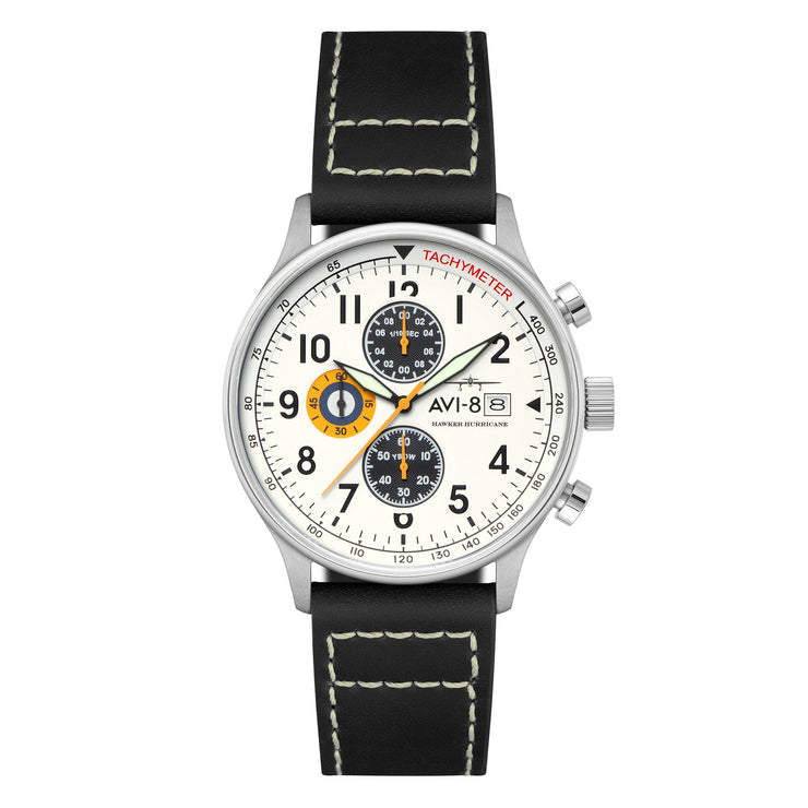 AVI - 8 Hawker Hurricane Classic Chronograph Imperial War Museums Edition Sydenham - Watches.com - AV - 4011 - 1E