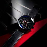 AVI - 8 Hawker Hurricane Classic Chronograph Night Reaper Limited Edition Void Black - Watches.com - AV - 4011 - 0T