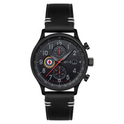 AVI - 8 Hawker Hurricane Classic Chronograph Night Reaper Limited Edition Void Black - Watches.com - AV - 4011 - 0T