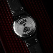 AVI - 8 Hawker Hurricane Classic Chronograph Night Reaper Limited Edition Void Black - Watches.com - AV - 4011 - 0T