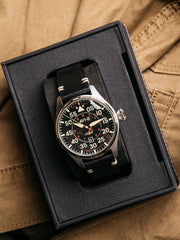 AVI - 8 Hawker Hurricane Clowes Automatic Kenley - Watches.com - AV - 4097 - 03