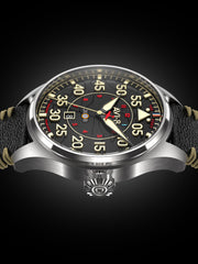 AVI - 8 Hawker Hurricane Clowes Automatic Kenley - Watches.com - AV - 4097 - 03