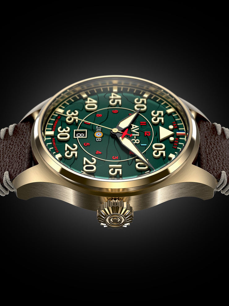 AVI - 8 Hawker Hurricane Clowes Automatic Northolt - Watches.com - AV - 4097 - 04