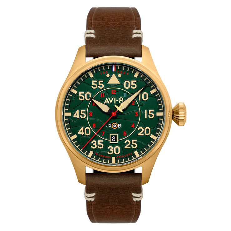 AVI - 8 Hawker Hurricane Clowes Automatic Northolt - Watches.com - AV - 4097 - 04