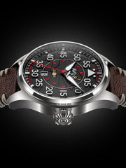 AVI - 8 Hawker Hurricane Clowes Automatic Wittering - Watches.com - AV - 4097 - 01