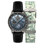 AVI - 8 Hawker Hurricane Inkdial Chronograph Limited Edition - Watches.com - AV - 4123 - 01