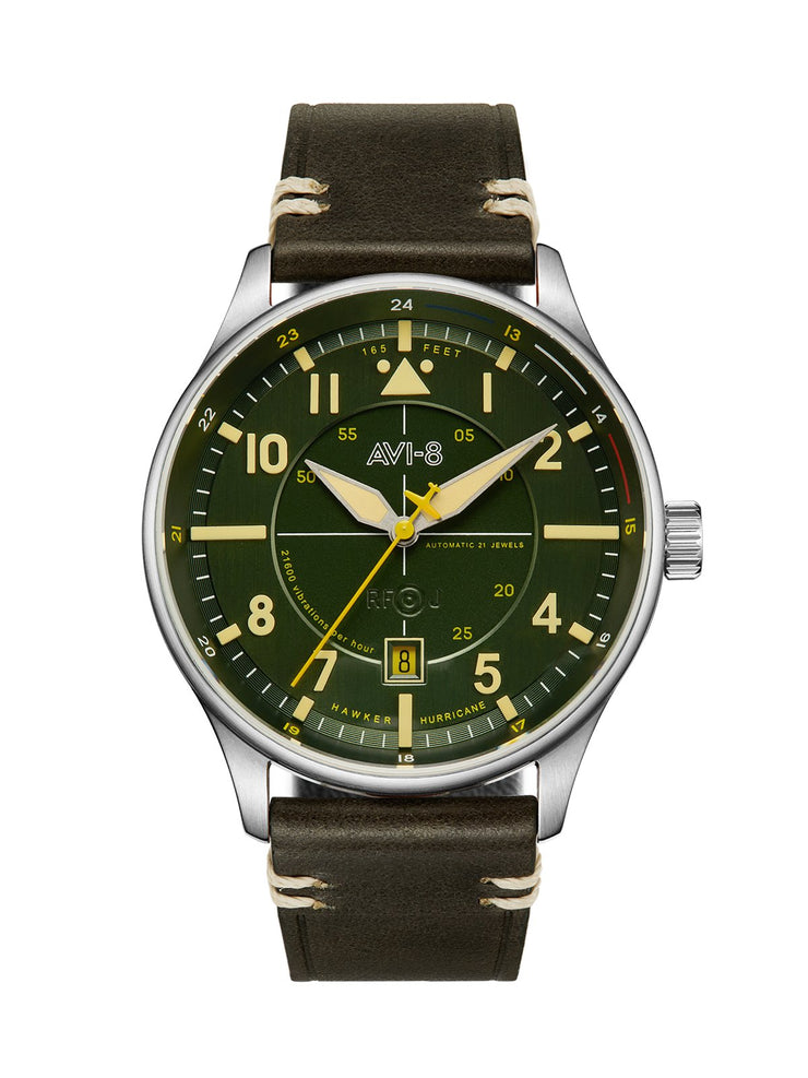 AVI - 8 Hawker Hurricane Kent Automatic Hampshire - Watches.com - AV - 4094 - 03