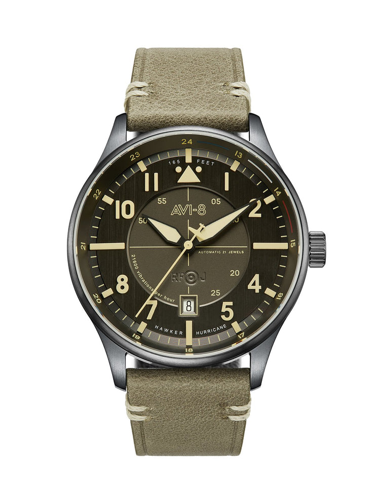 AVI - 8 Hawker Hurricane Kent Automatic Stanton - Watches.com - AV - 4094 - 04