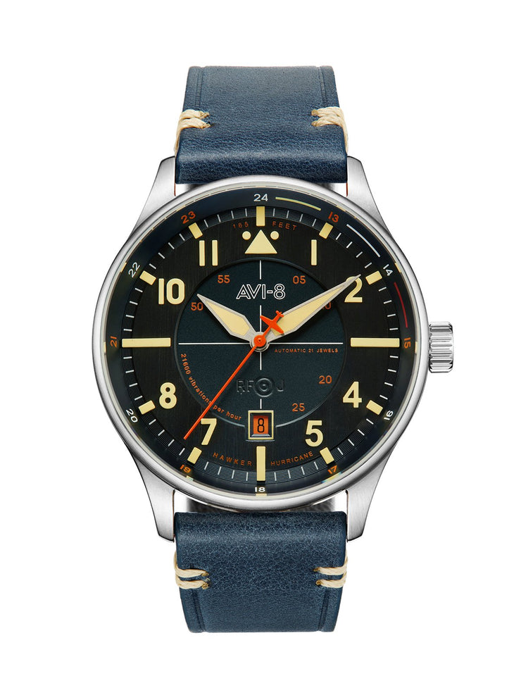 AVI - 8 Hawker Hurricane Kent Automatic Sussex - Watches.com - AV - 4094 - 02