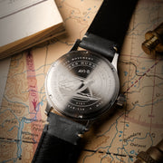 AVI - 8 Hawker Hurricane Mckellar Dual Time Ash Grey - Watches.com - AV - 4101 - 09