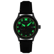 AVI - 8 Hawker Hurricane Mckellar Dual Time Gothic Green - Watches.com - AV - 4101 - 0A