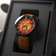 AVI - 8 Hawker Typhoon Baldwin Automatic Burnt Orange - Watches.com - AV - 4119 - 02